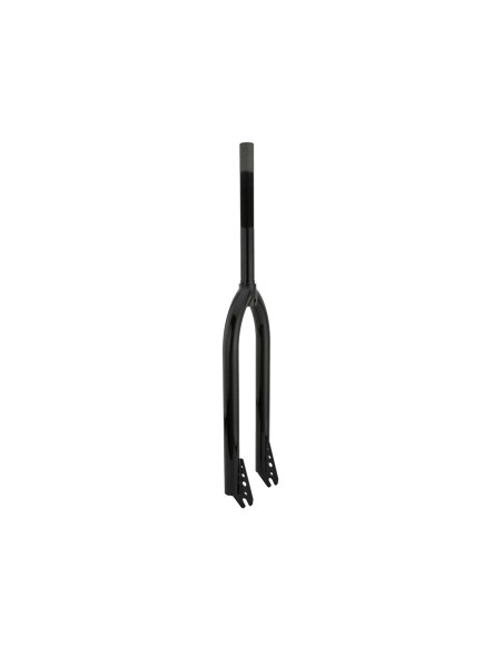 26 Beach Cruisers Steel Fork 1 Inch Threaded Black.